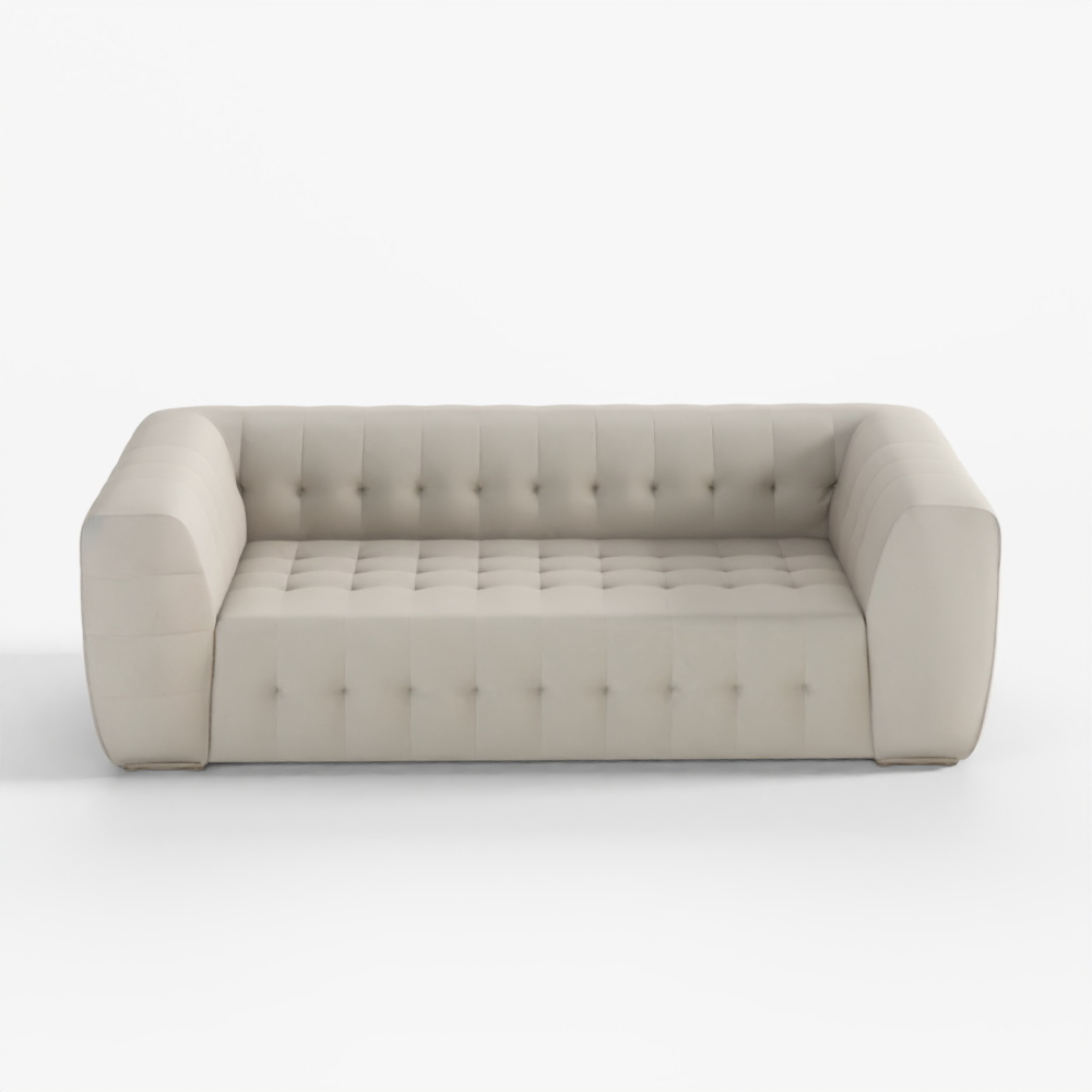 Marketbi Nersen Fabric 3-Person Sofa F001