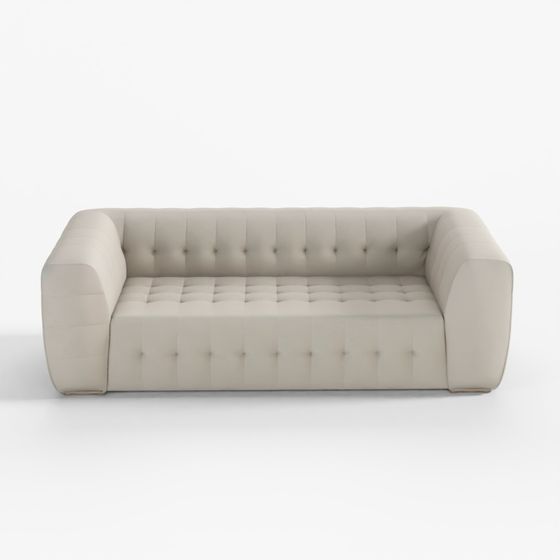 Marketbi Nersen Fabric 3-Person Sofa F001