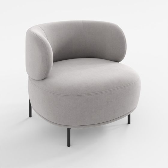 Fauteuil Lounge Akiko