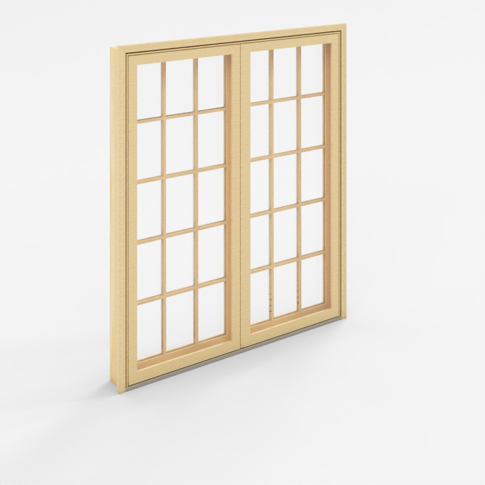 Ultimate Innenschwingende Tür 2-flügelig