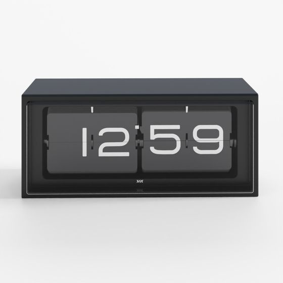 Đồng hồ để bàn Brick màu đen