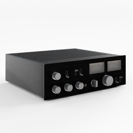 WSH 805 Integrated Stereo Amplifier Black