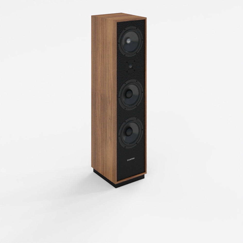 Black Speaker System