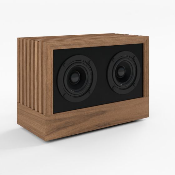 Solid Oak Bluetooth Speaker