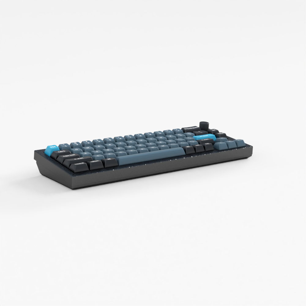 Q2 Pro Kabellose Carbon Tastatur