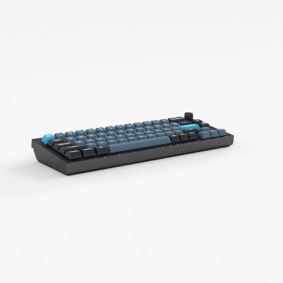 Q2 Pro Kabellose Carbon Tastatur