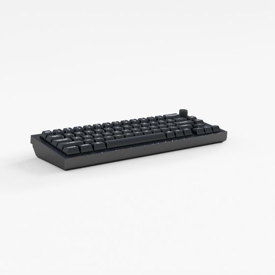Q2 Pro Wireless Black Keyboard