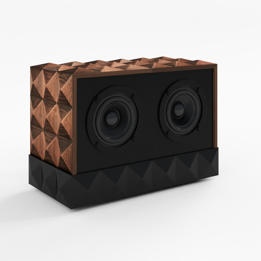 Pyramid Bluetooth Speaker