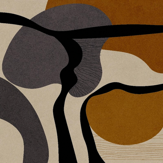 Clockwork Terracotta Wallpaper