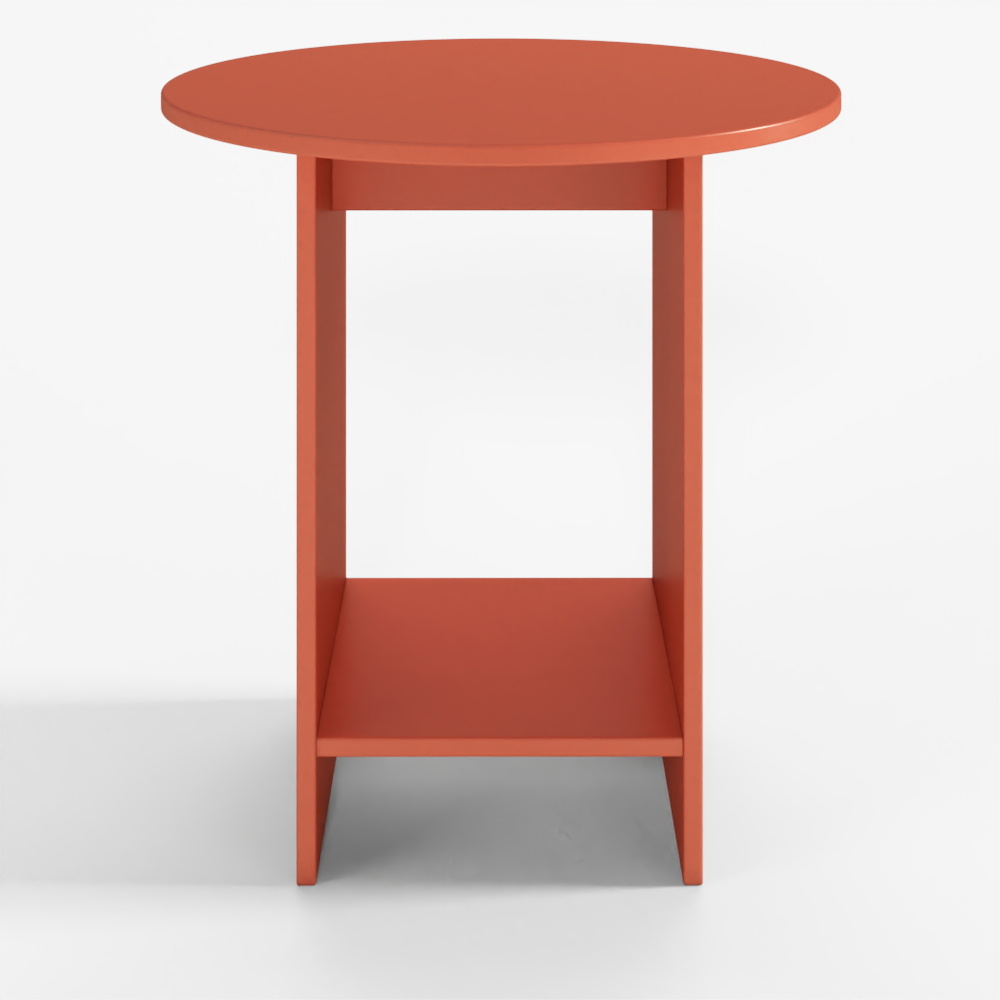 โต๊ะกาแฟไซด์แบบกลมไฮจิ