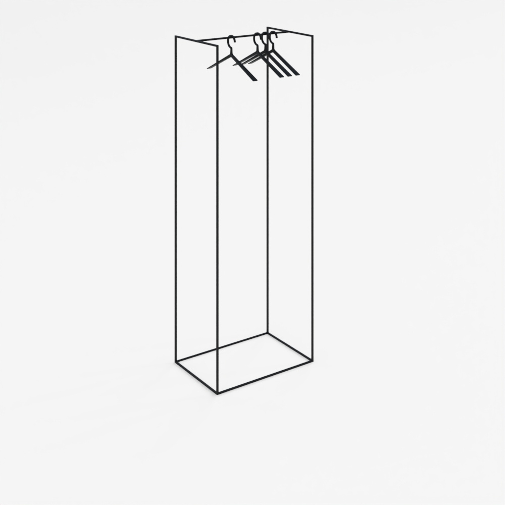 ราวแขวนเสื้อกรูเซีย