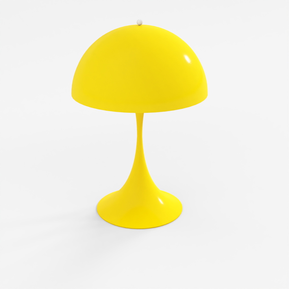 Panthella 250 Portable Lamp - Yellow
