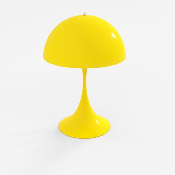 Panthella 250 Portable Lamp - Yellow
