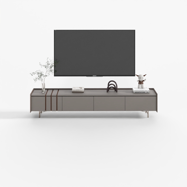 Neo-European TV Cabinet Set