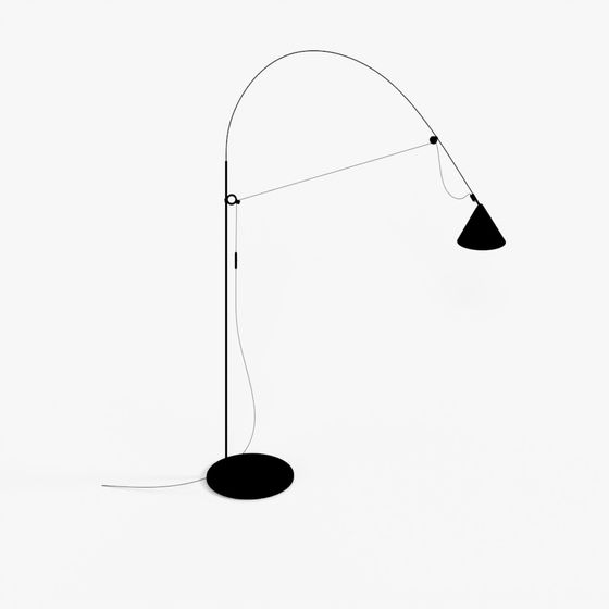 AYNO_L Black Neon Orange Bent Full