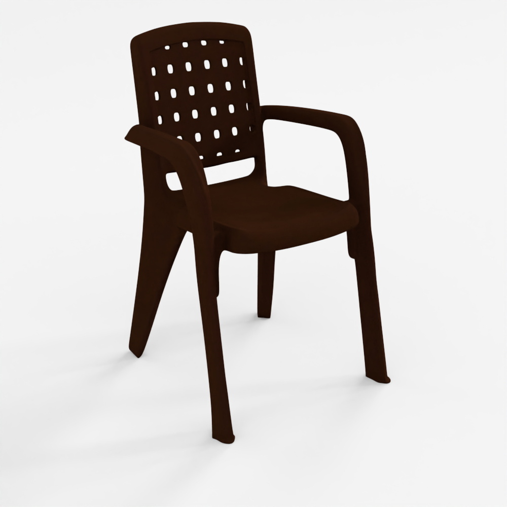 Nilkamal CHR2146 Plastic Arm Chair