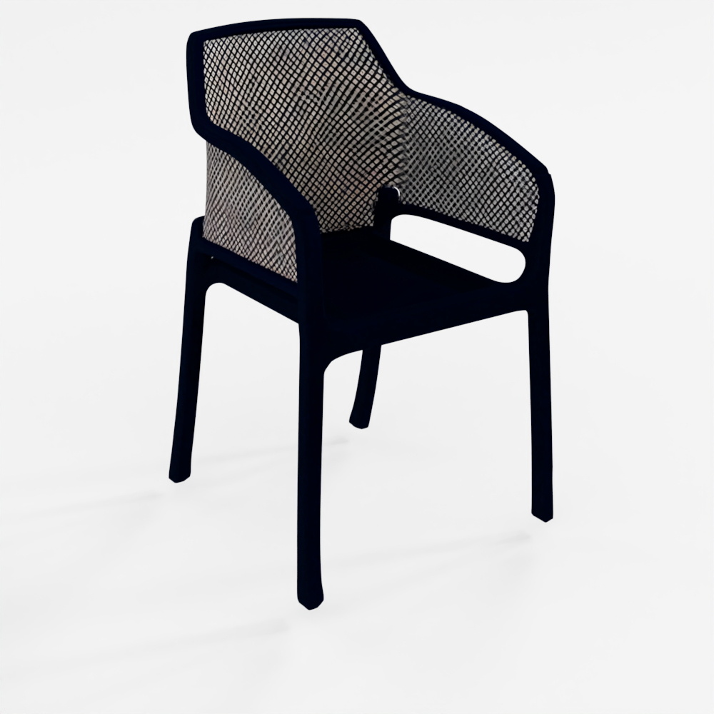 Nilkamal Captain Plastic Arm Chair (2)