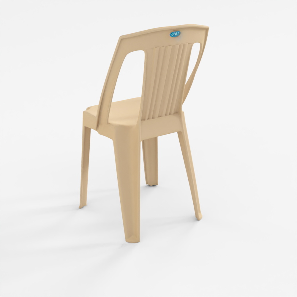 Nilkamal CHR 4032 Plastic Armless Chair