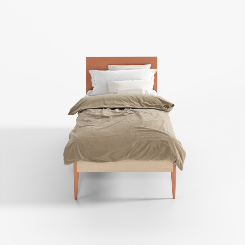 Letto Singolo in Legno