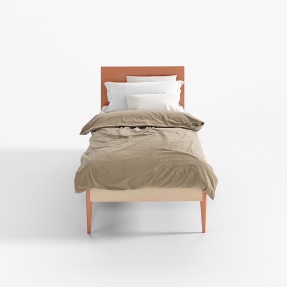 Letto Singolo in Legno