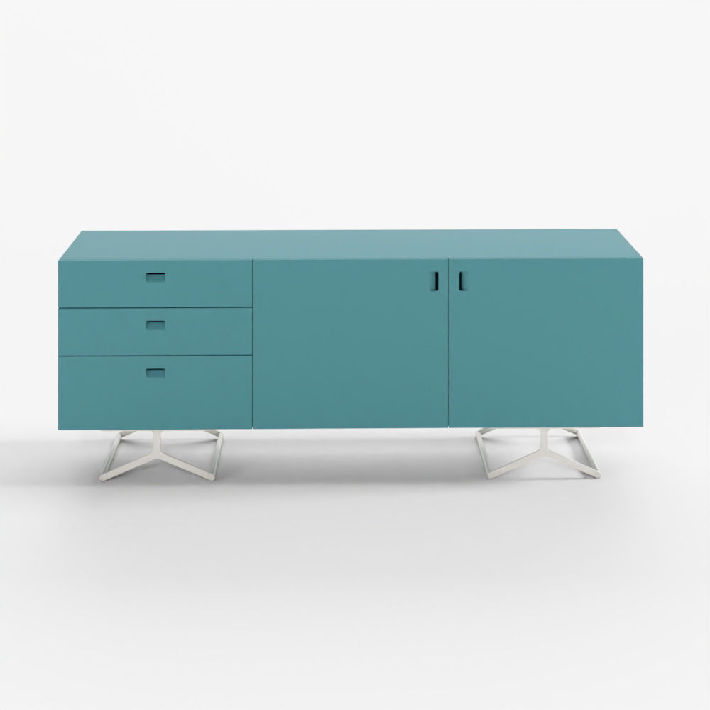 Mobile Credenza