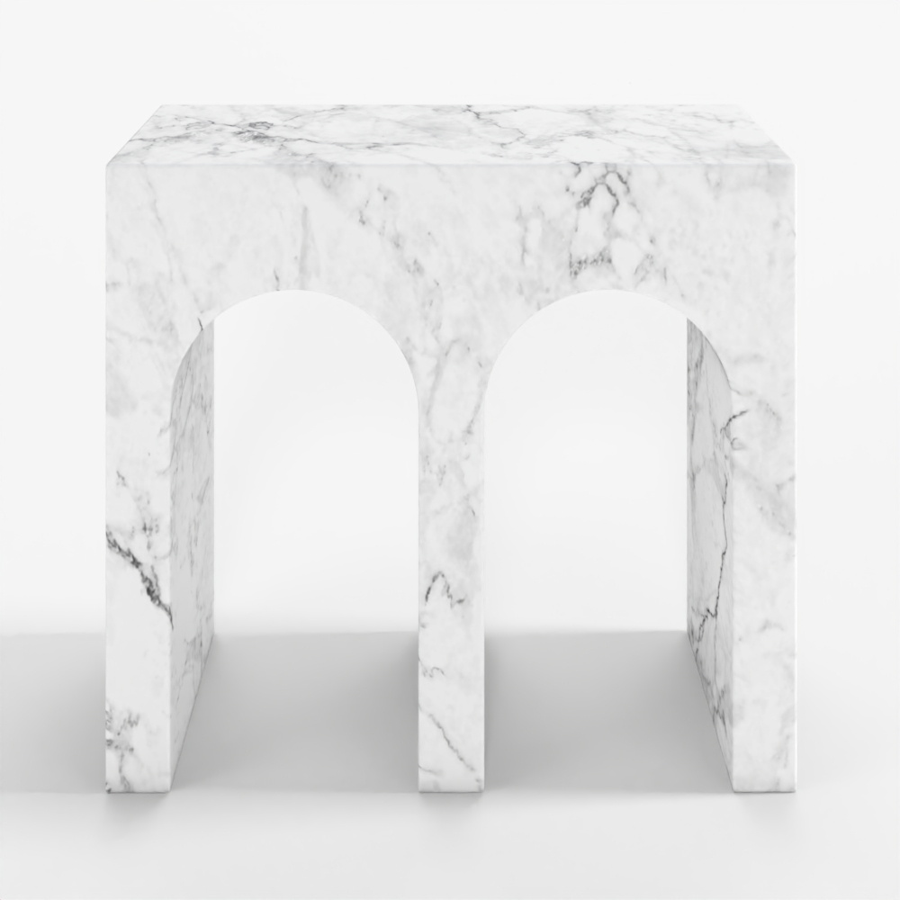 Rectangular Side Table