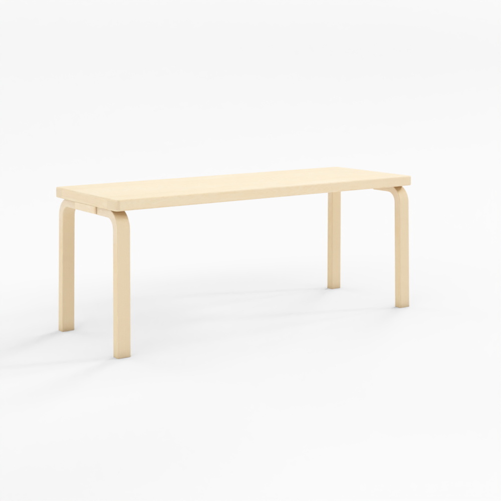 Aalto_Bench_153A 實木
