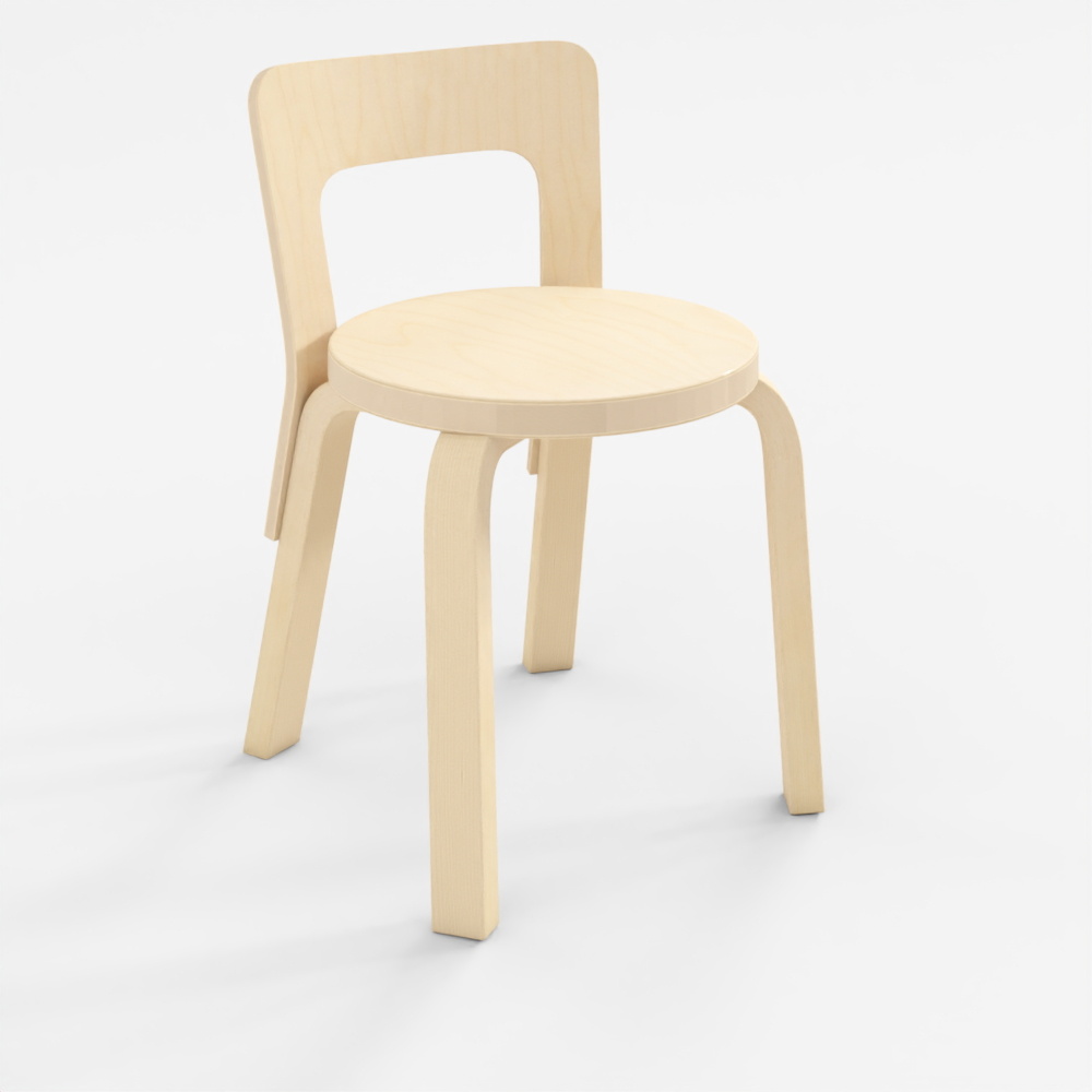 Children's Chair N65 3D