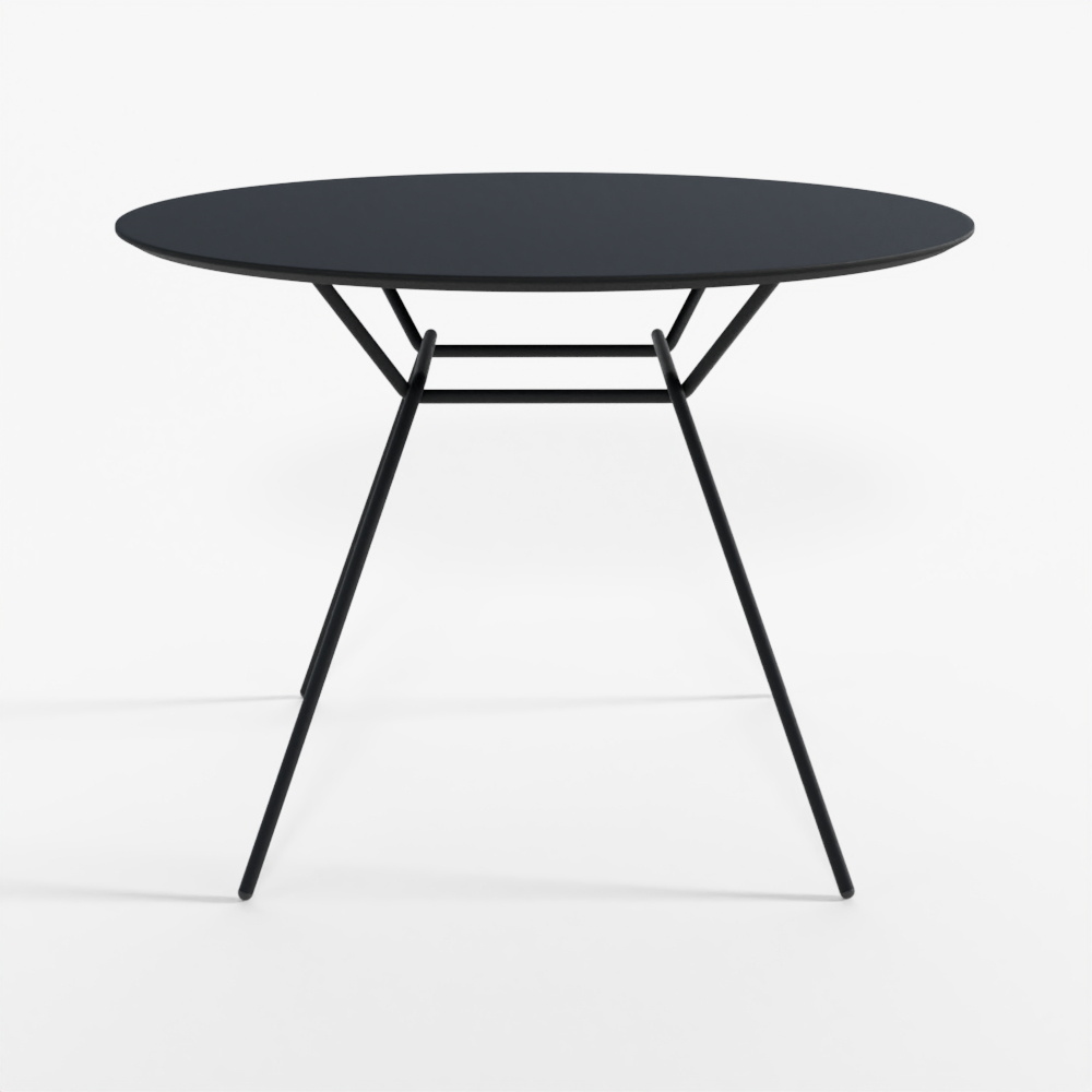 Mesa de Comedor Redonda Moderna