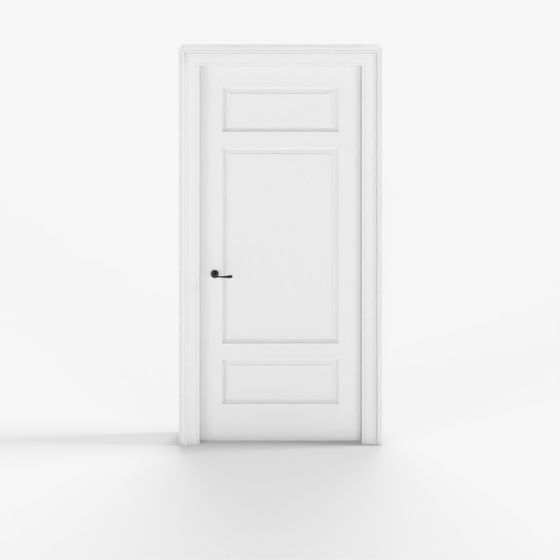 TruStile_TS3100（黒ハンドル白扉）