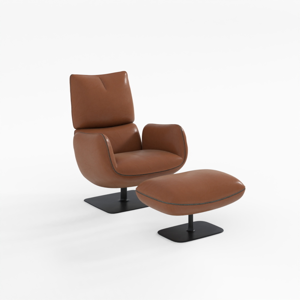 Poltrona Lounge Facile Jalis