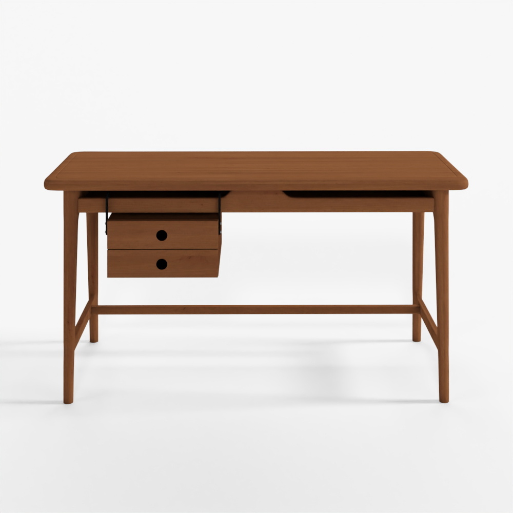 Mid-Century Wabi-Sabi Desk