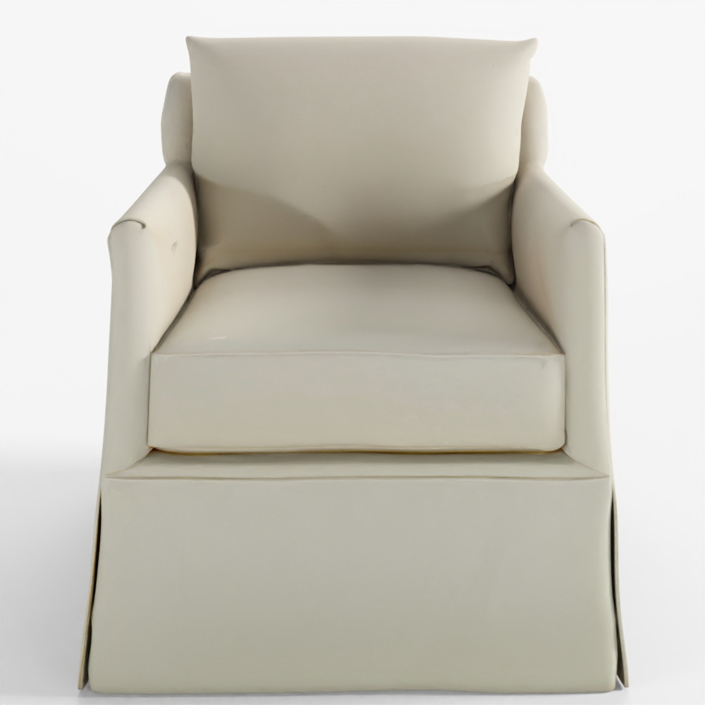 Ghế Xoay Có Váy Wells