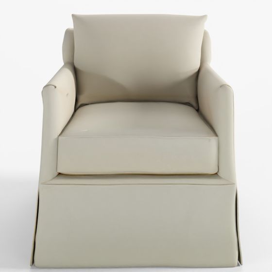 Ghế Xoay Có Váy Wells