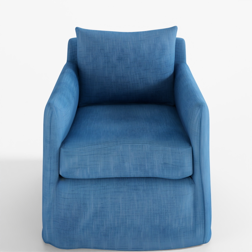 Ghế Xoay Wells Bọc Vải