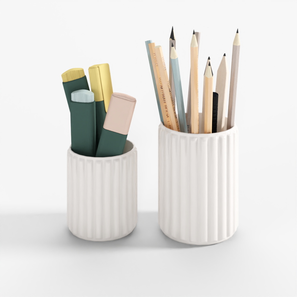 어린이용 펜 꽂이