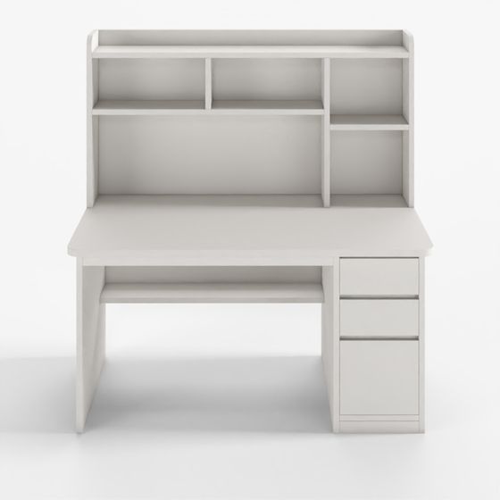 Children’s Desk with Bookshelf