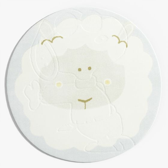 Cream-Style Kids Rug