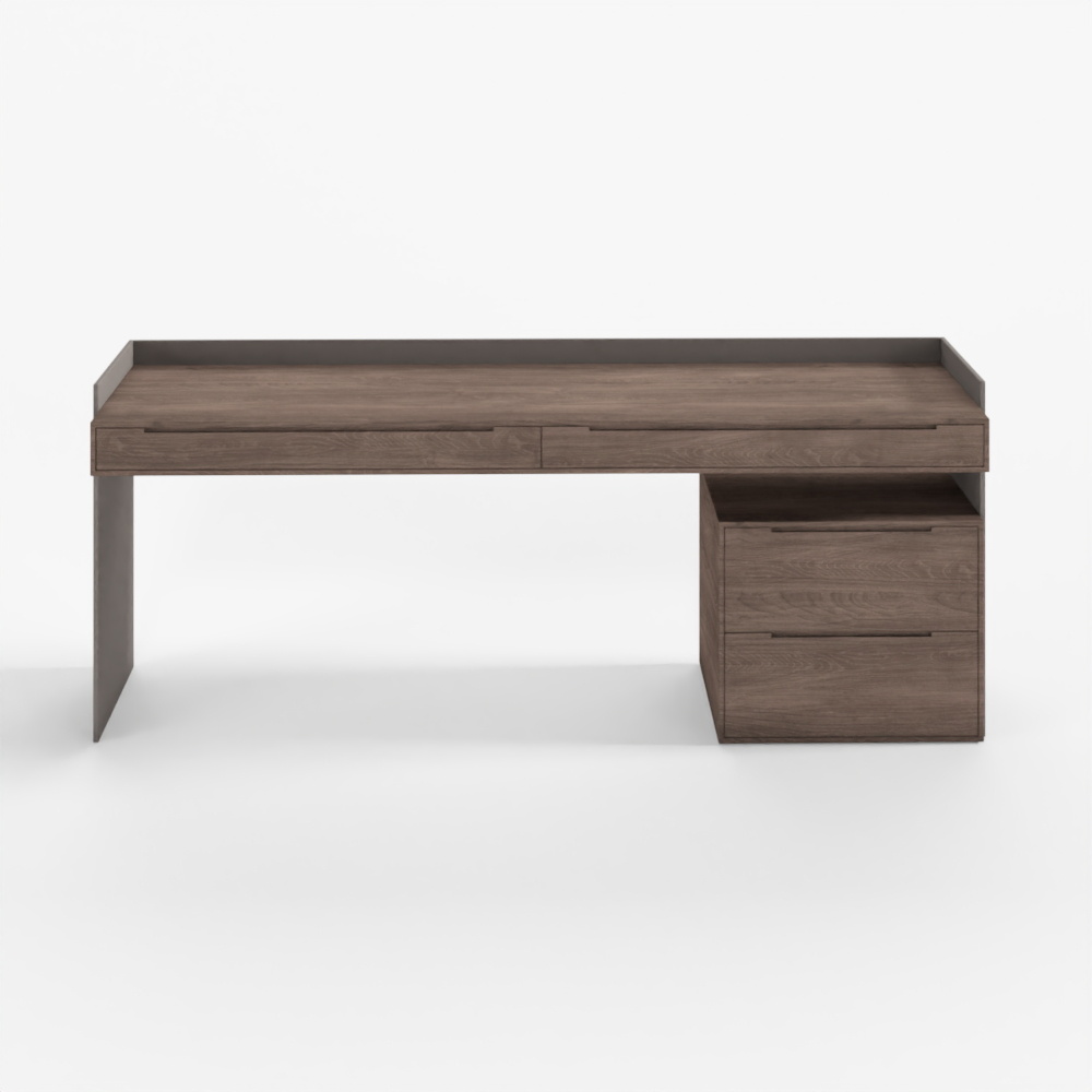 โต๊ะทำงานสไตล์มินิมอลทันสมัย