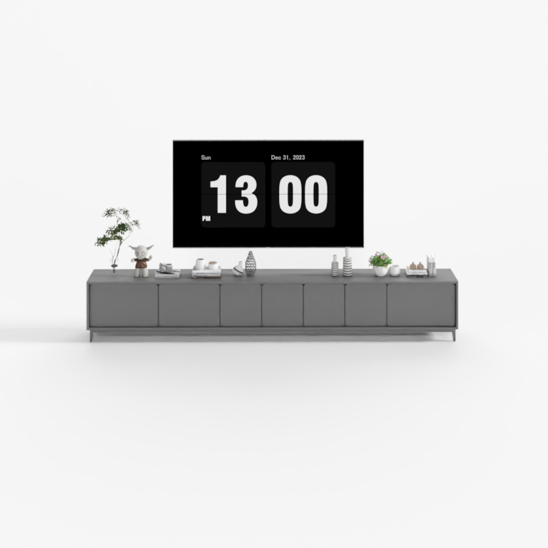 Italian TV Cabinet Set