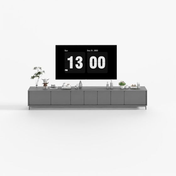 Italian TV Cabinet Set