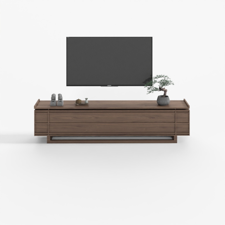 Chinese TV Cabinet Set