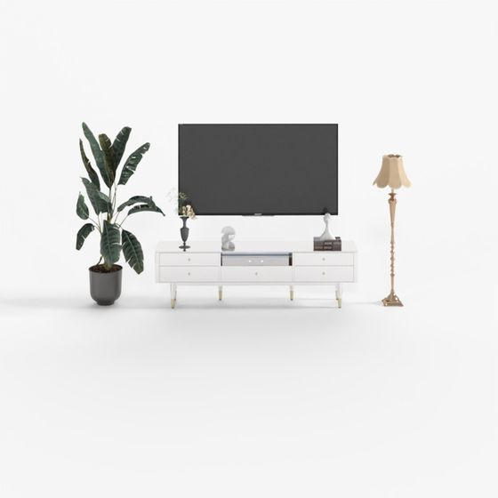 Neo-European TV Cabinet Set