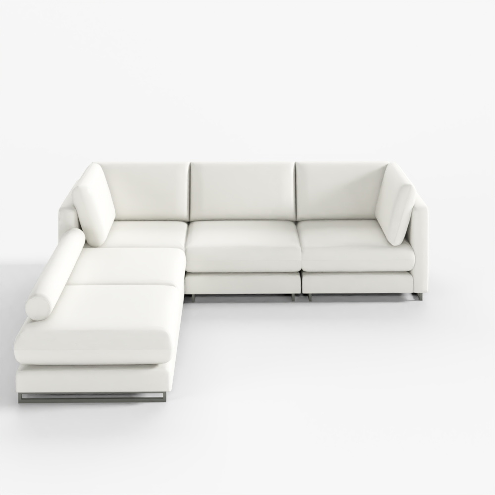 Low Modular Sofa 2