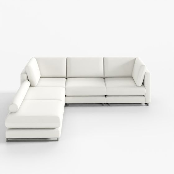 Low Modular Sofa 2