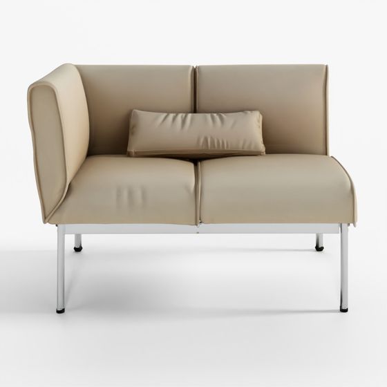 Hanssem Dono Urban Corner Bench Chair