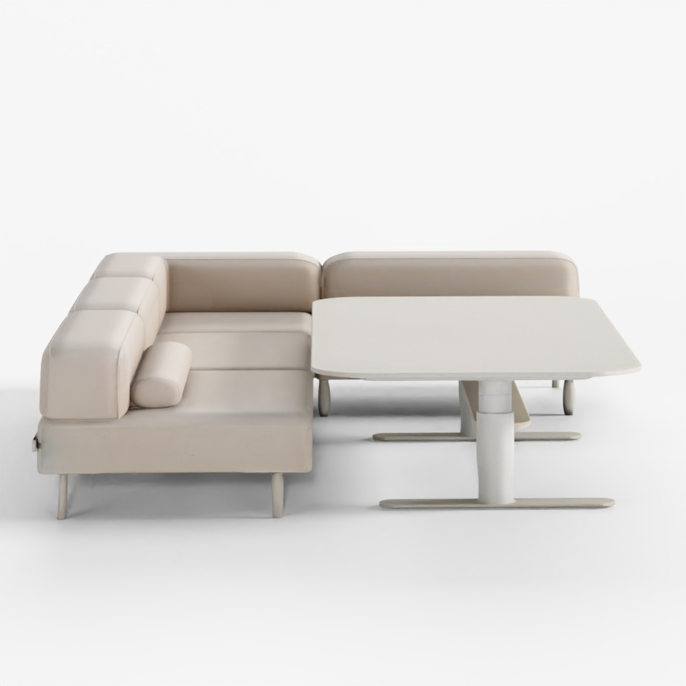 Hanssem Liv Up Motion Living Dining Wide 4-Seater Lounge Set