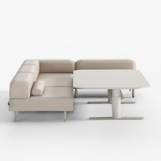 Hanssem Liv Up Motion Living Dining Wide 4-Seater Lounge Set