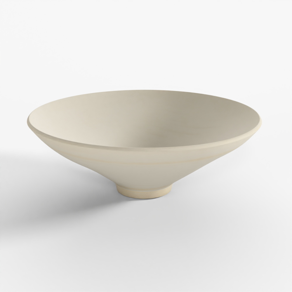 マットホワイト ボウル