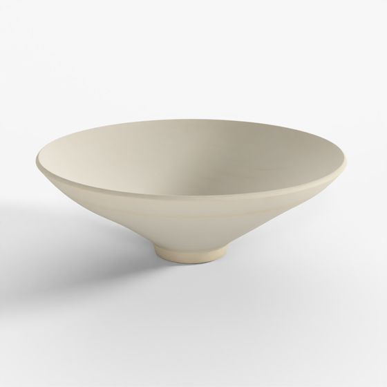 マットホワイト ボウル